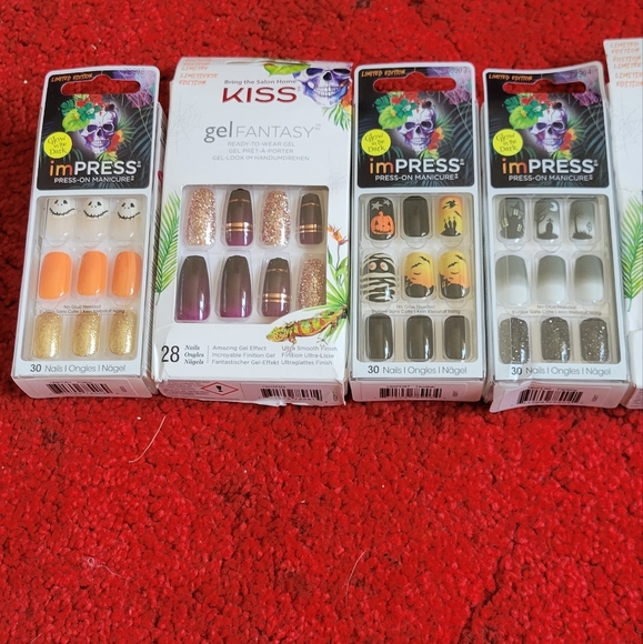 6 boxes press on nails, no glue needed - Picture 2 of 7